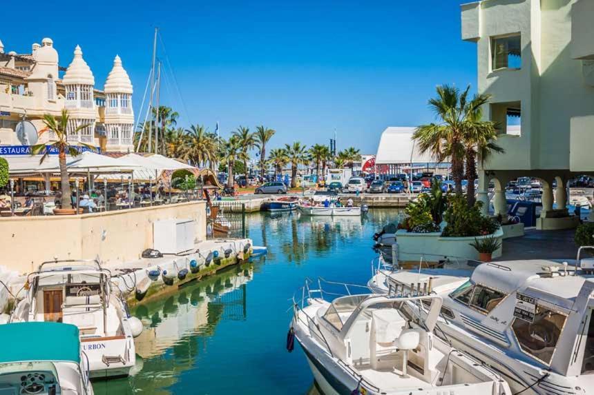 Paloma'S Cozy Beach Flat Torremolinos Ngoại thất bức ảnh