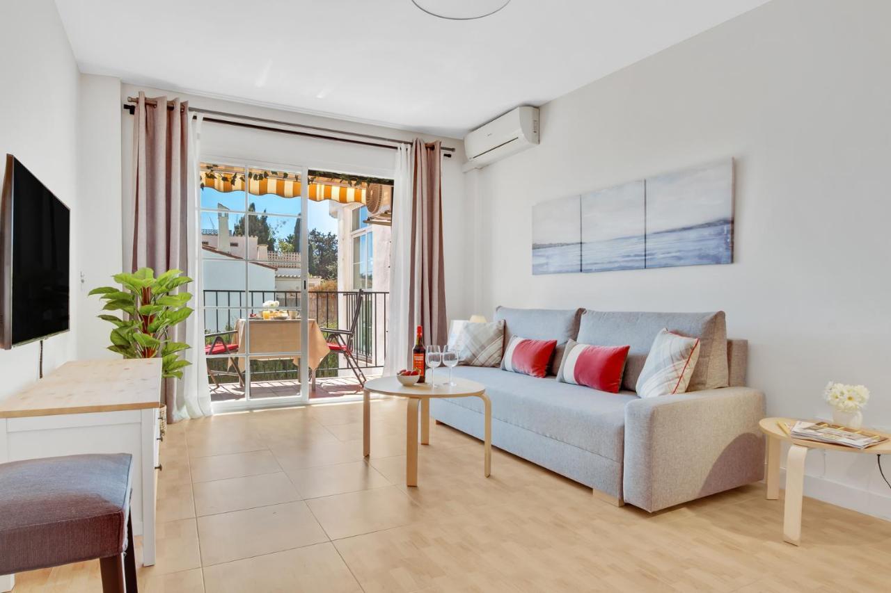 Paloma'S Cozy Beach Flat Torremolinos Ngoại thất bức ảnh
